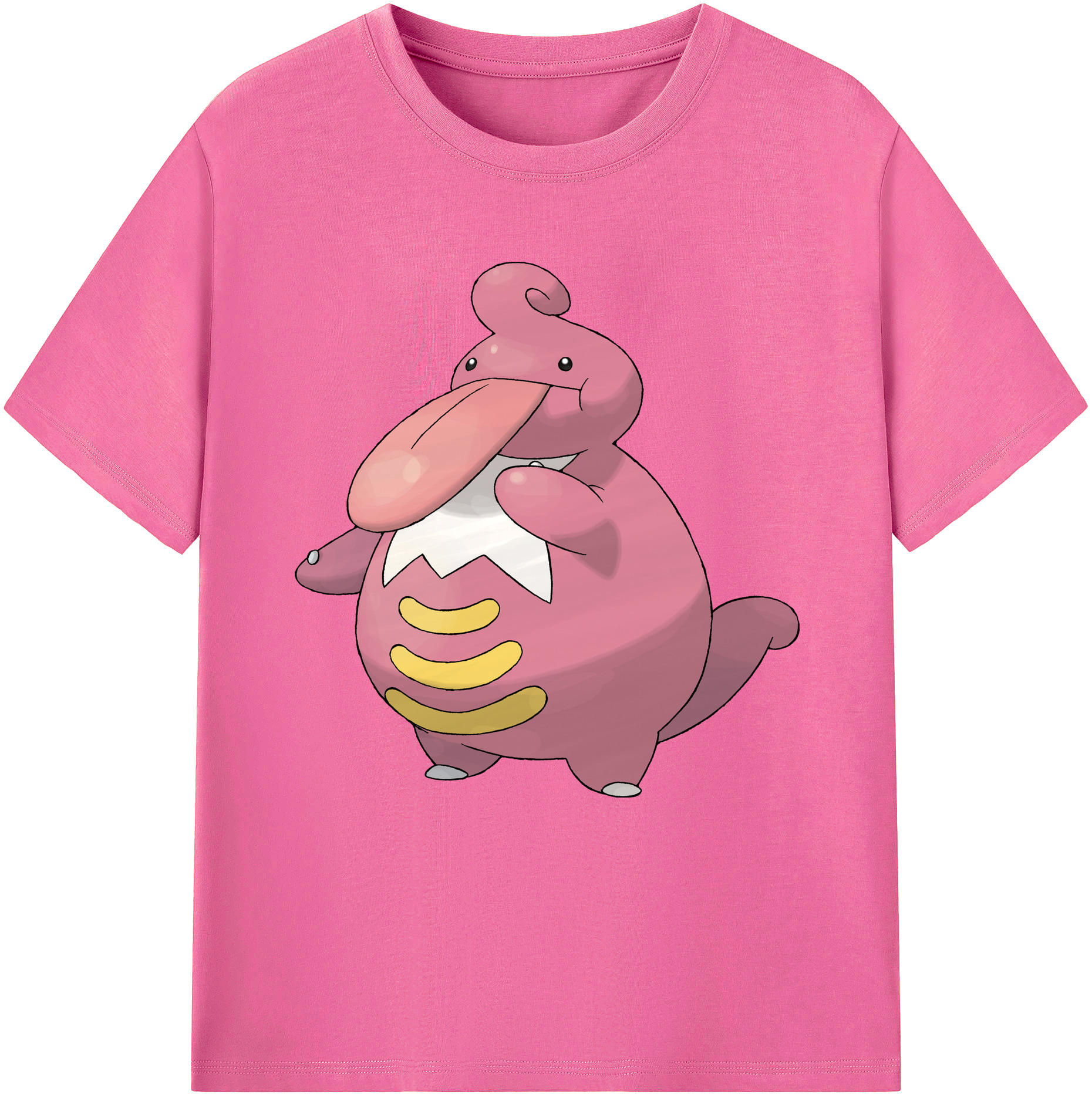 （画像用） ポケットモンスター Pokémon レディースカジュアルプリントTシャツ（綿100％）